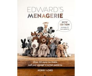 BOOKS4PEOPLE Edward's Menagerie New Edition: Over 50 Easy-To-Make Soft Toy Animal Crochet Patterns (Paperback Book)