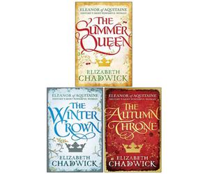 BOOKS4PEOPLE Eleanor Of Aquitaine Series 3 Books Collection Set By Elizabeth Chadwick