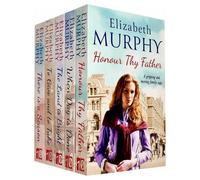 BOOKS4PEOPLE Elizabeth Murphy Liverpool Sagas Collection 5 Books Set Honour Thy Father, When Day Is Done, The Land Is Bright