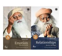 BOOKS4PEOPLE Emotion And Relationships (2 Books In 1) By Sadhguru