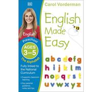 BOOKS4PEOPLE English Made Easy: The Alphabet, Ages 3-5 (Preschool)