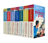BOOKS4PEOPLE Enid Blyton Famous Five Series 7 Books Collection Set 21 Stories (3 Books In 1)