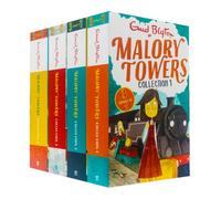 BOOKS4PEOPLE Enid Blyton Malory Towers 4 Books 12 Story Collection (3 Books In 1)
