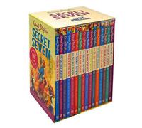 BOOKS4PEOPLE Enid Blyton Secret Seven 16 Books Collection Box Set