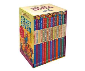 BOOKS4PEOPLE Enid Blyton Secret Seven 16 Books Collection Box Set