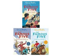 BOOKS4PEOPLE Enid Blyton The Famous Five 3 Books Collection Set 9 Stories (Collection 5, 6, 7)