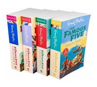 BOOKS4PEOPLE Enid Blyton The Famous Five 4 Book Set 12 Story Collection
