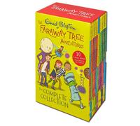 BOOKS4PEOPLE Enid Blyton The Faraway Tree Adventures Colour Stories Complete Collection 10 Books Box Set