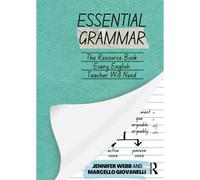 BOOKS4PEOPLE Essential Grammar: The Resource Book Every Secondary English Teacher Will Need