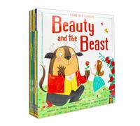 Fairytale Classics 10 Picture Flat Children Books Collection Set (Sleeping Beauty, Jack and the Beanstalk, Rumpelstiltskin, The Three Billy Goats Gruff & MORE!)