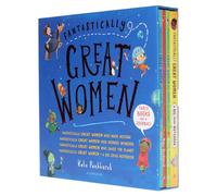 BOOKS4PEOPLE Fantastically Great Women 4 Books Collection Boxed Set (Who Saved The Planet, Who Worked Wonders, Who Made History, A Big Ideas No