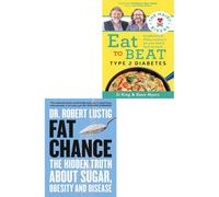 BOOKS4PEOPLE Fat Chance, The Hairy Biker Eat To Beat 2 Books Collection Set