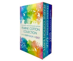 BOOKS4PEOPLE Fearne Cotton Collection 3 Books Box Set (Happy, Calm & Quiet) Sunday Times Bestselling Author