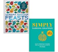 BOOKS4PEOPLE Feasts, Simply By Sabrina Ghayour 2 Books Collection Set