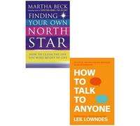 BOOKS4PEOPLE Finding Your Own North Star, How To Talk To Anyone 2 Books Collection Set
