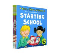 BOOKS4PEOPLE First Experiences With Biff Chip And Kipper Collection 8 Books Set For Childrens