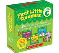 BOOKS4PEOPLE First Little Readers: Guided Reading Level C (Parent Pack): 25 Irresistible Books That Are Just The Right Level For Beginning Read