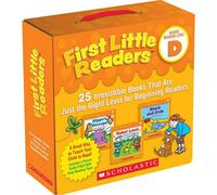 BOOKS4PEOPLE First Little Readers: Guided Reading Level D - 25 Irresistible Books