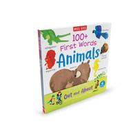 BOOKS4PEOPLE First Words Out And About 4 Books Collection Set - Ages 3+
