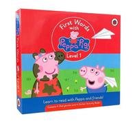 BOOKS4PEOPLE First Words With Peppa Level 1 Box Set