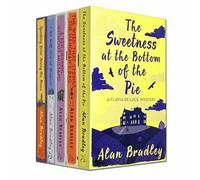 BOOKS4PEOPLE Flavia De Luce Mystery Series 5 Books Collection Set By Alan Bradley