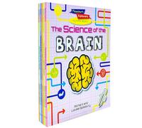 BOOKS4PEOPLE Flowchart Explorers Human Body Stem 6 Science Books Set: (Brain, Digestive, Heart, Lungs, Senses, Skeleton)