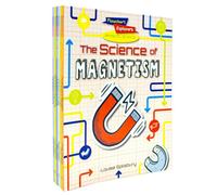 BOOKS4PEOPLE Flowchart Explorers Physical Science Stem 6 Science Books Set: (Electricity, Forces, Heat, Light, Magnetism, Sound)