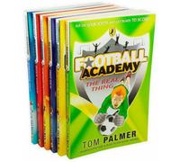 BOOKS4PEOPLE Football Academy Tom Palmer Collection 6 Books Set