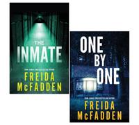 BOOKS4PEOPLE Freida Mcfadden 2 Books Collection Set (One By One, The Inmate)