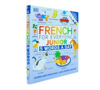 BOOKS4PEOPLE French For Everyone Junior 5 Words A Day: Learn And Practise 1,000 French Words