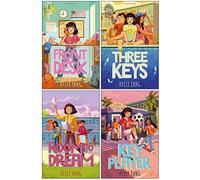 BOOKS4PEOPLE Front Desk Series 4 Books Collection Set By Kelly Yang (Front Desk, Three Keys, Room To Dream, Key Player)