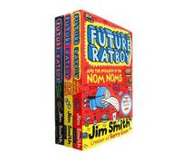 BOOKS4PEOPLE Future Ratboy Series 3 Books Collection Set The Invasion Of The Nom Noms The Quest For The Missing..
