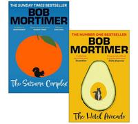 BOOKS4PEOPLE Gary Thorn Series 2 Books Collection Set By Bob Mortimer (The Satsuma Complex And The Hotel Avocado)