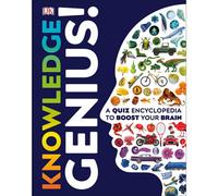 BOOKS4PEOPLE General Knowledge Genius: A Quiz Encyclopedia To Boost Your Brain