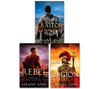 BOOKS4PEOPLE Geraint Jones The Raven And The Eagle Series 3 Books Collection Set (Rebel, Traitor, Legion)