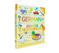 BOOKS4PEOPLE German For Everyone Junior 5 Words A Day: Learn And Practise 1,000 German Words