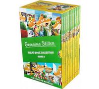 BOOKS4PEOPLE Geronimo Stilton 10 Books Collection Set Series 2