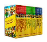 BOOKS4PEOPLE Geronimo Stilton Series 1, Series 2 And Series 3 - 30 Books Collection Set