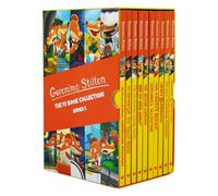 BOOKS4PEOPLE Geronimo Stilton The 10 Book Collection (Series 5) Box Set - Ages 5-7 - Paperback