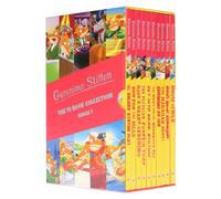 BOOKS4PEOPLE Geronimo Stilton The Illustrated 10 Book Collection (Series 7) Box Set - Ages 5-8 - Paperback