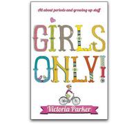 BOOKS4PEOPLE Girls Only All About Periods And Growing-Up Stuff