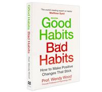 BOOKS4PEOPLE Good Habits, Bad Habits: A Practical Guide To Mastering Your Mind And Making Positive Changes That Stick By Wendy Wood