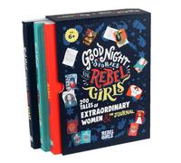 BOOKS4PEOPLE Good Night Stories For Rebel Girls 3-Book Gift Set