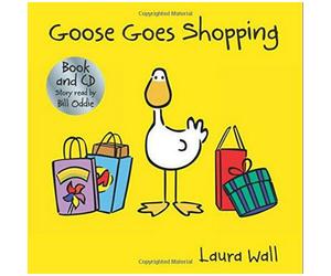 BOOKS4PEOPLE Goose Goes Shopping (Goose Book And Cd) By Laura Wall