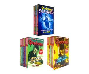 BOOKS4PEOPLE Goosebumps Horrorland And Slappyworld Series 26 Books Collection Set By Rl Stine