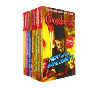BOOKS4PEOPLE Goosebumps Horrorland Series 10 Books Collection Set By R L Stine Classic Covers Set 2