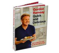 BOOKS4PEOPLE Gordon Ramsay Quick And Delicious 100 Recipes In 30 Minutes Or Less