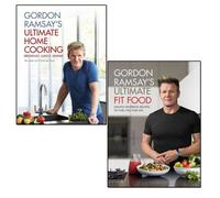 BOOKS4PEOPLE Gordon Ramsay Ultimate Fit Food And Ultimate Home Cooking 2 Books Collection Set