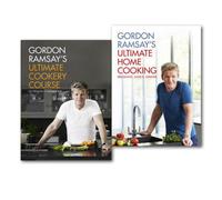 BOOKS4PEOPLE Gordon Ramsay's Ultimate Cookery Collection 2 Books Set, (Gordon Ramsay's Ultimate Cookery Course & Gordon Ramsay's Ultimate Home