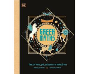BOOKS4PEOPLE Greek Myths: Meet The Heroes, Gods, And Monsters Of Ancient Greece (Ancient Myths)